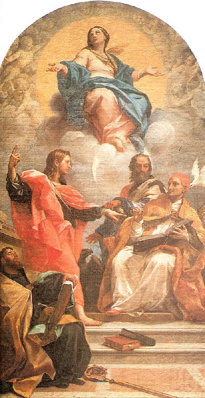 Maratta, Carlo The Assumption and the Doctors of the Church